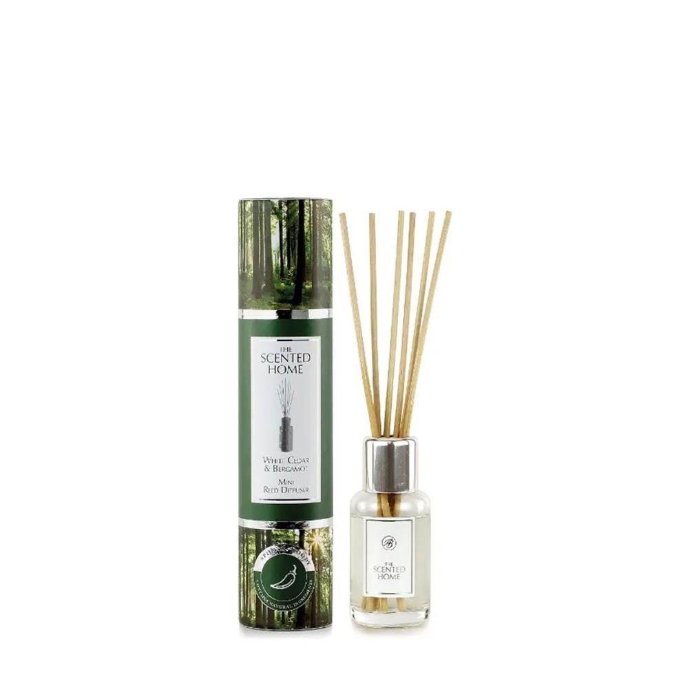 Ashleigh & Burwood White Cedar & Bergamot Scented Home Reed Diffuser - 50ml £5.57